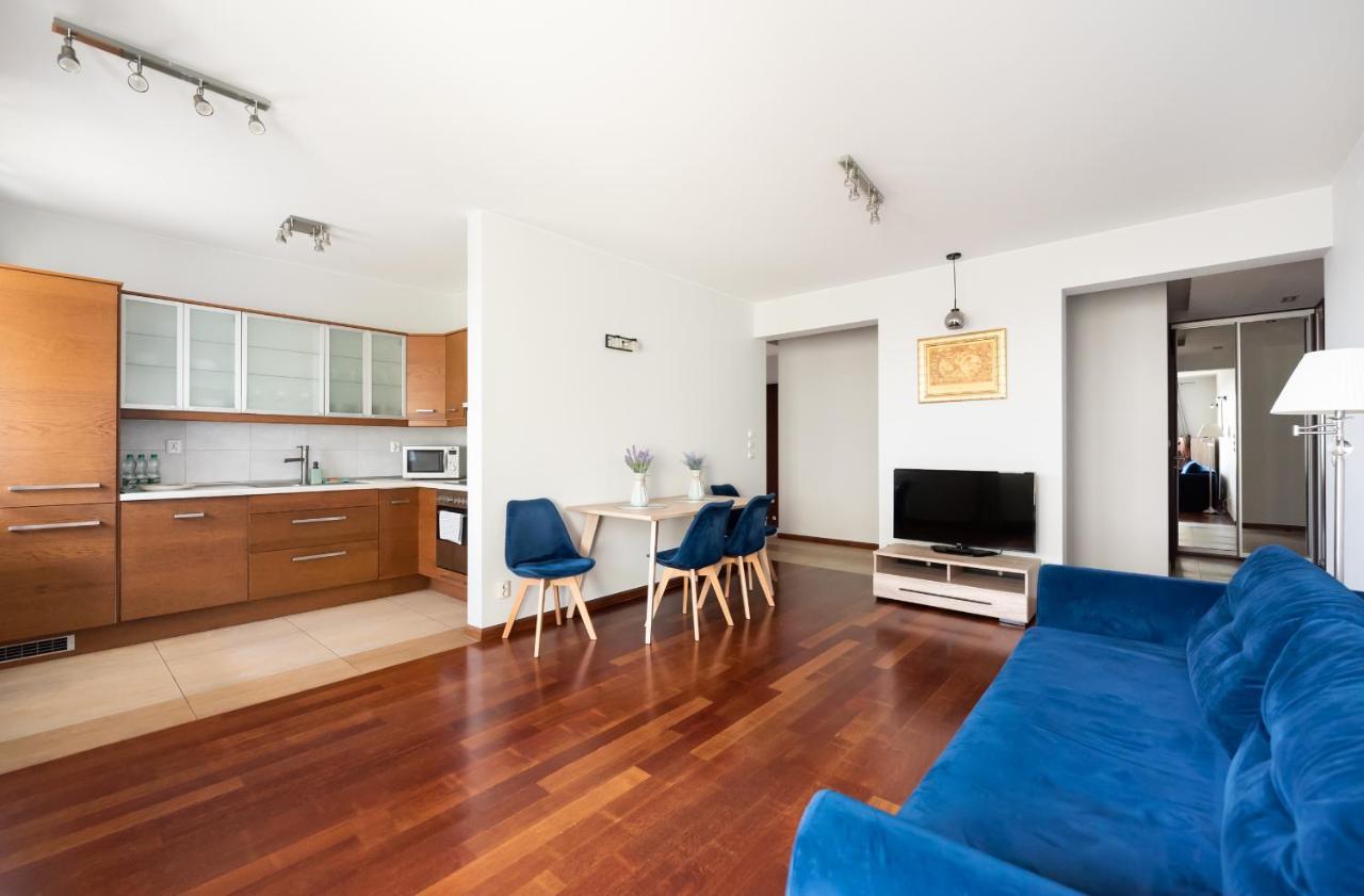 Mokotow Open Business Apartment Warsaw Exterior photo