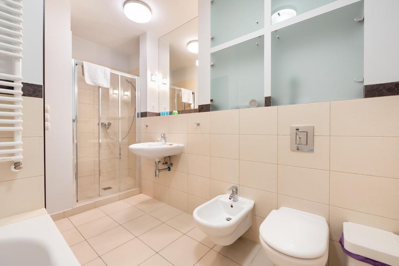Mokotow Open Business Apartment Warsaw Exterior photo